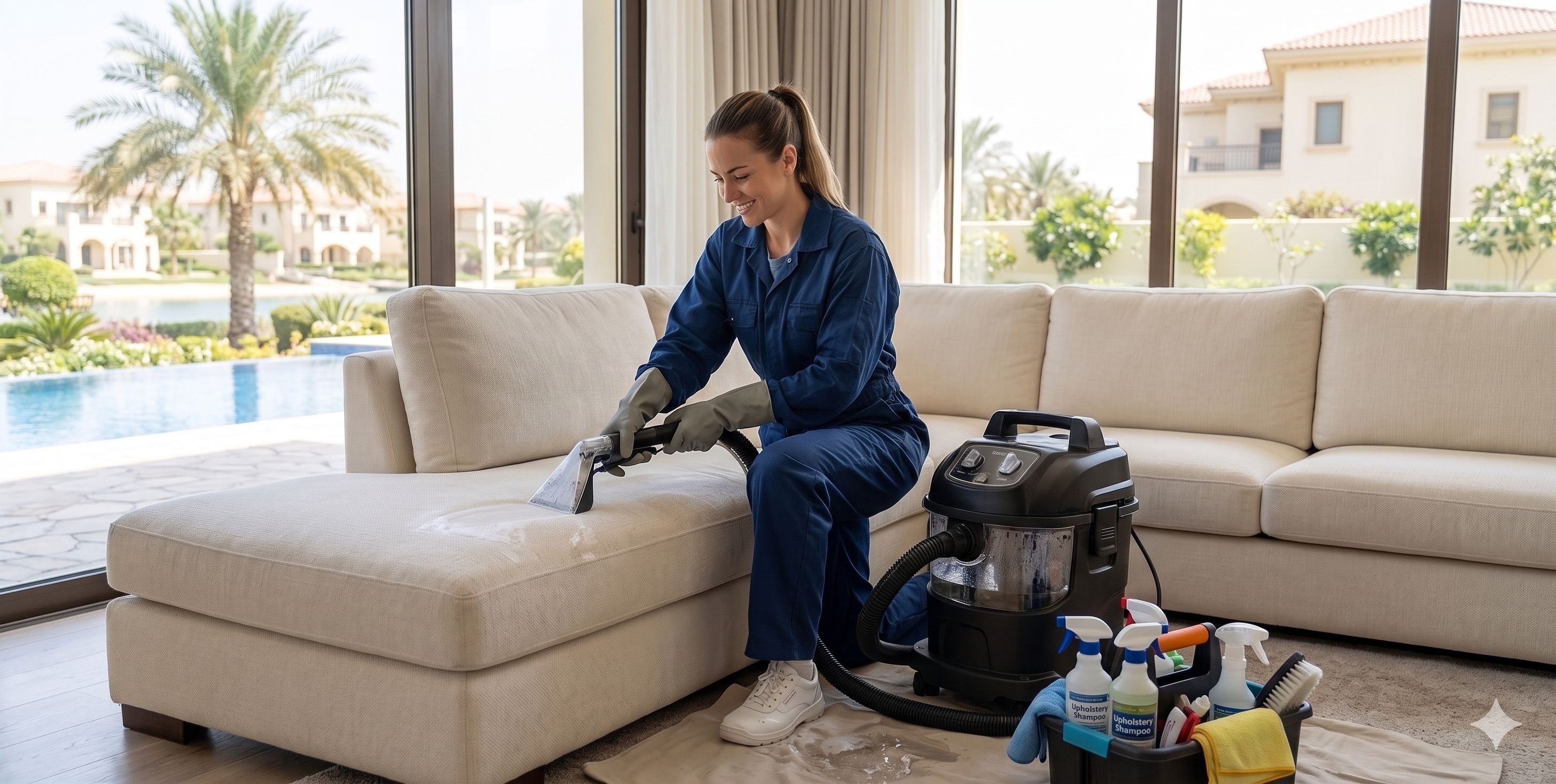 Sofa Washing